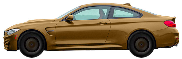 Bmw M4 F82 Coupe (2014-2019) 3.0 TwinPower Turbo CS