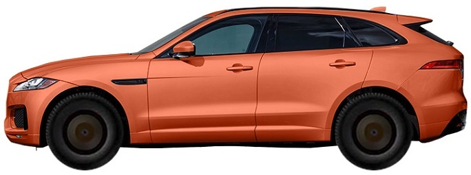 Jaguar F-Pace X761/DC (2016-2020) Pure