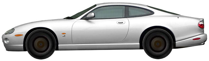 Jaguar XK X100/QEV Coupe (1996-2006) 4.2V8 Kompressor