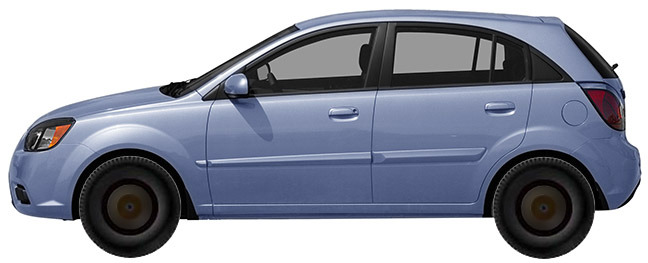 Kia Rio JB Hatchback (2009-2011) 1.5 CRDI