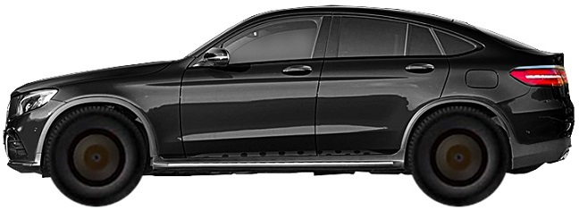 Mercedes GLC-Klasse C253 coupe (2016-2020) 300 d 4Matic