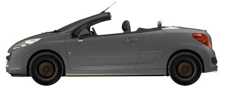 Peugeot 207 WB Cabrio (2007-2012) 1.6 VTi