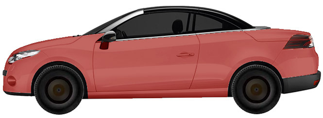 Renault Megane III Z Cabrio (2009-2016) 1.6 16V