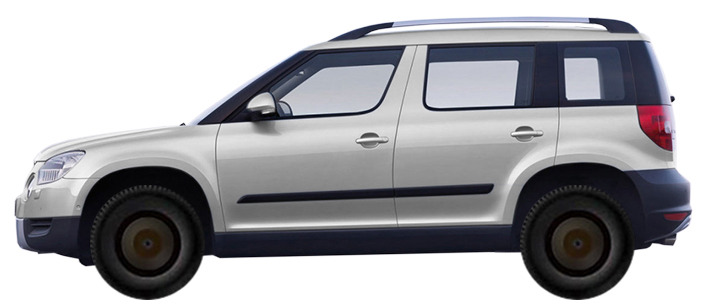 Skoda Yeti 5L (2009-2014) 1.4 TSI