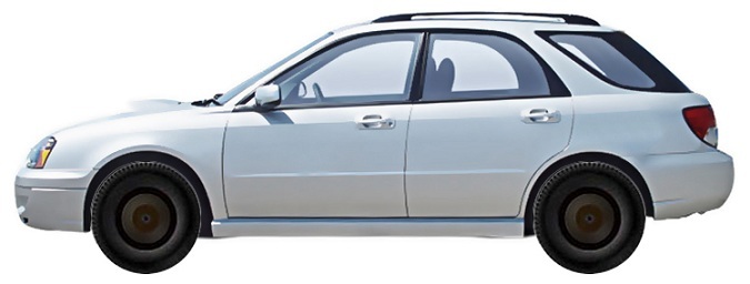 Subaru Impreza GD/GG/GGS Station Wagon (2000-2005) 2.0 AWD