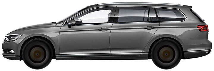 Volkswagen Passat B8 (3C) Variant (2015-2019) 2.0 TSI 4MOTION